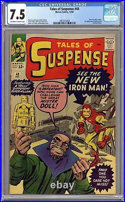 Tales of Suspense #48 CGC 7.5 1963 3982976004