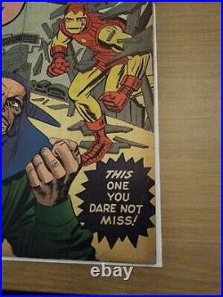 Tales of Suspense #48 vg 1st Yellow & Red Iron Man costume