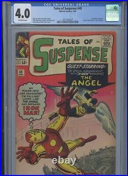 Tales of Suspense #49 1964 CGC 4.0