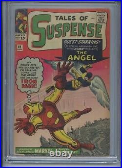 Tales of Suspense #49 1964 CGC 4.0