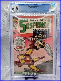 Tales of Suspense #49 1st X-Men Crossover! 1/64 CGC 6.5 Off-White Pages
