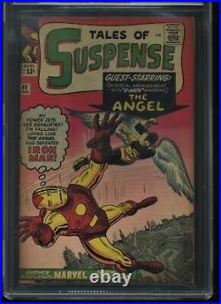 Tales of Suspense #49 3.0 CGC 1st X-Men crossover & 1st Avengers crossover