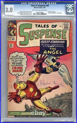 Tales of Suspense #49 CGC 3.0 1964 1349779004 1st X-Men crossover