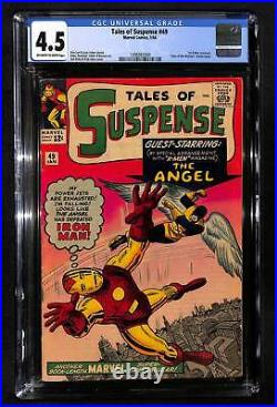 Tales of Suspense #49 CGC 4.5 1st X-Men crossover
