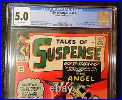 Tales of Suspense #49 CGC 5.0 OW 1964 1st X-men crossover