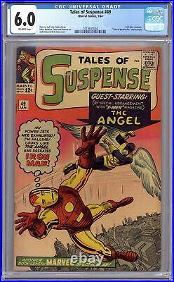Tales of Suspense #49 CGC 6.0 1964 1013635004 1st X-Men crossover