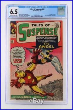 Tales of Suspense #49 CGC 6.5 FN+ -Marvel 1964- 1st X-Men X-Over Iron Man