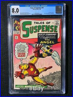 Tales of Suspense #49 CGC 8.0 (1964) 1st X-Men crossover