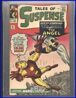 Tales of Suspense # 49 CGC 8.5 OW-W PGS 1st X-Men Crossover