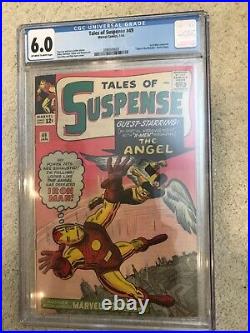 Tales of Suspense #49 (Jan 1964, Marvel) CGC 6.0 1st X-Men Crossover HOT BOOK