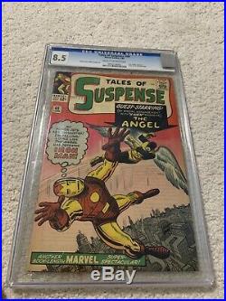 Tales of Suspense #49 (Jan 1964, Marvel) CGC 8.5 1st X-Men Crossover HOT BOOK