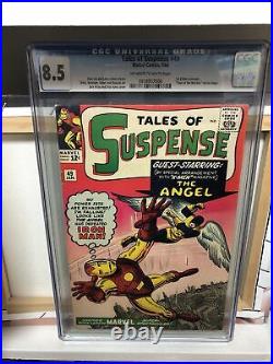 Tales of Suspense #49 (Marvel 1964) CGC 8.5 1st X-Men Crossover