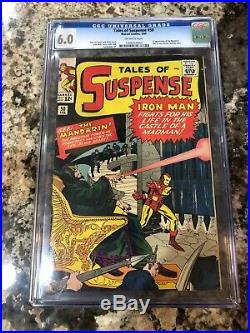 Tales of Suspense #50 CGC 6.0 1st Appearance of the Mandarin (OW Pages)