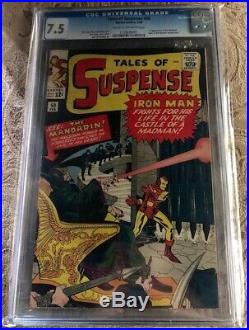 Tales of Suspense #50 CGC 7.5 1st Appearance of the Mandarin