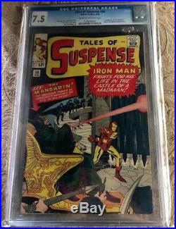 Tales of Suspense #50 CGC 7.5 1st Appearance of the Mandarin