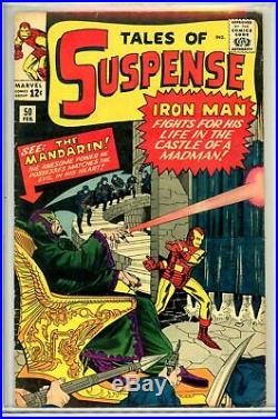 Tales of Suspense #50 CGC GRADED 5.0 first appearance of the Mandarin