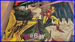 Tales of Suspense #50 CGC SS 7.5 signed by Stan Lee 1st APP Mandarin -Iron Man