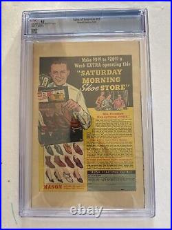 Tales of Suspense #51 CGC 4.5 Marvel 3/1964 CGC