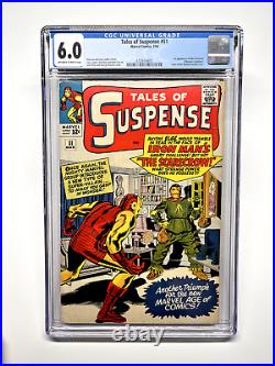 Tales of Suspense #51 CGC 6.0 (1964 Marvel Comics) 1st Appearance Scarecrow
