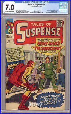 Tales of Suspense #51 CGC 7.0 1964 4344893007
