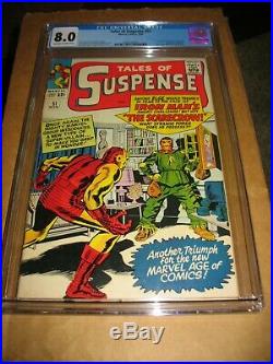 Tales of Suspense #51 Cgc 8.0- Marvel 1964 ORIGIN of Scarecrow