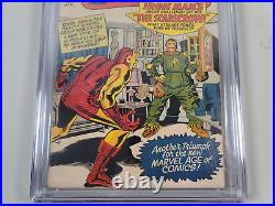 Tales of Suspense #51 (March 1964) CGC 4.5 Early Iron Man, 1st App Scarecrow
