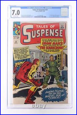 Tales of Suspense #51 Marvel Comics 1964 CGC 7.0 1st appearance of the Scarecr