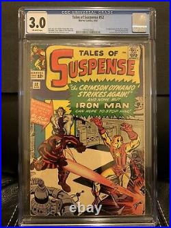 Tales of Suspense #52 1964 CGC 3.0 1st Appearance of Black Widow