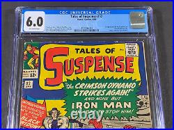 Tales of Suspense #52 1964 CGC 6.0 4144056012 1st Appearance Black Widow