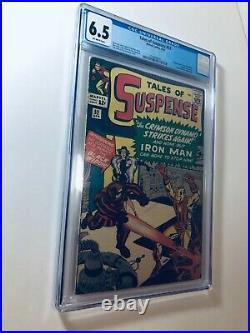 Tales of Suspense #52 (Apr 1964, Marvel) CGC 6.5 1st App. Of the Black Widow