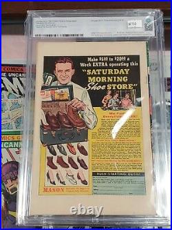 Tales of Suspense #52 CBCS NOT CGC 5.0 OWithW PAGES 1st Black Widow! MEGA KEY