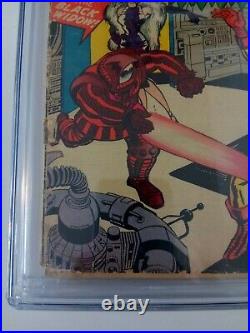 Tales of Suspense #52 CGC 2.0 OWithW Marvel 1964 Comic Black Widow 1st appearance