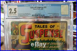 Tales of Suspense #52 CGC 2.5 (Marvel) HIGH RES SCANS