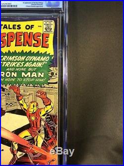 Tales of Suspense 52 CGC 5.0, 1st Black Widow (Marvel 1964)