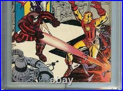 Tales of Suspense #52 CGC 5.0 Iron Man vs Crimson Dynamo, 1st Black Widow Marvel