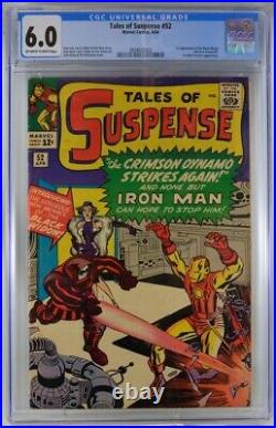 Tales of Suspense #52 CGC 6.0 1964 1st Appearance Black Widow