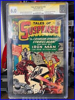 Tales of Suspense #52 CGC 6.0 SS (C-OW) Stan Lee First Black Widow
