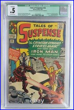 Tales of Suspense #52 CGC Qualified 0.5 (Marvel) 1964