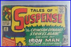 Tales of Suspense #52 CGC Qualified 0.5 (Marvel) 1964