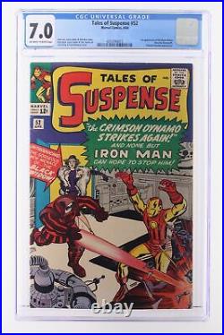 Tales of Suspense #52 Marvel 1964 CGC 7.0 1st Appearance of The Black Widow