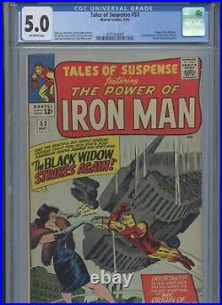 Tales of Suspense #53 1964 CGC 5.0