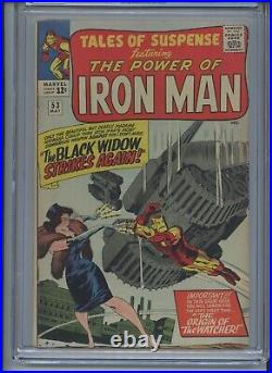 Tales of Suspense #53 1964 CGC 5.0