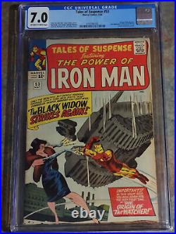 Tales of Suspense #53 CGC 7.0