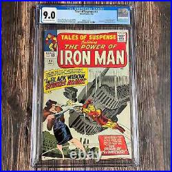 Tales of Suspense #53 CGC 9.0 2nd appearance of Black Widow