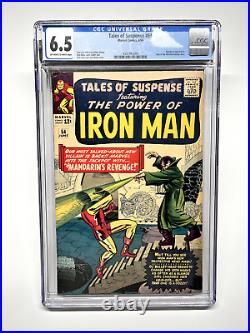Tales of Suspense 54 CGC 6.5 (1964 Marvel Comics) 2nd Appearance of Mandarin