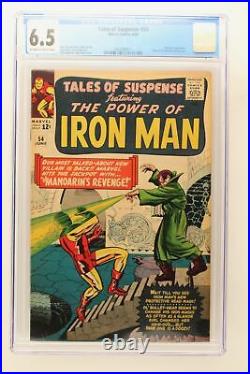 Tales of Suspense #54 Marvel 1964 CGC 6.5 Mandarin Appearance
