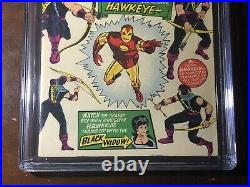 Tales of Suspense #57 (1964) 1st Hawkeye! CGC 5.0 Key