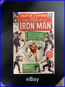 Tales of Suspense #57 4.0 Marvel 1964 Origin & 1st Appearance Hawkeye MCU disney
