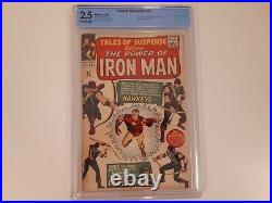 Tales of Suspense 57 CBCS/CGC 2.5 1st Appearance Hawkeye 1964