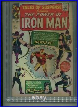Tales of Suspense #57 CGC 3.5 First appearance of HAWKEYE! FREE SHIPPING